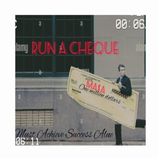 Run a cheque