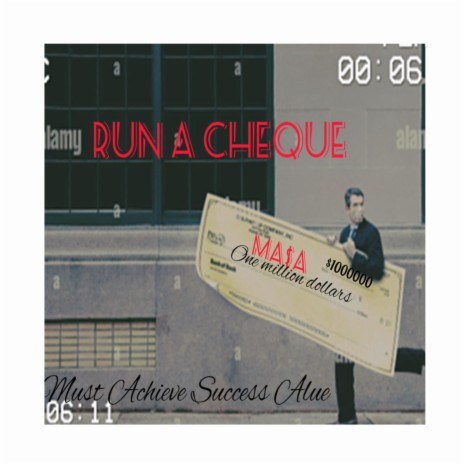 Run a cheque ft. Bandooloobands | Boomplay Music
