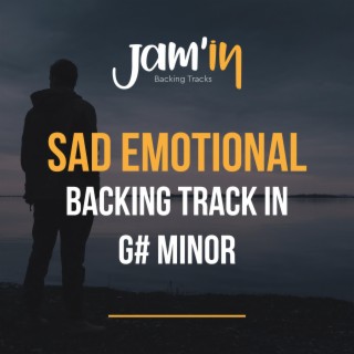 Sad Emotional Backing Track in G# Minor