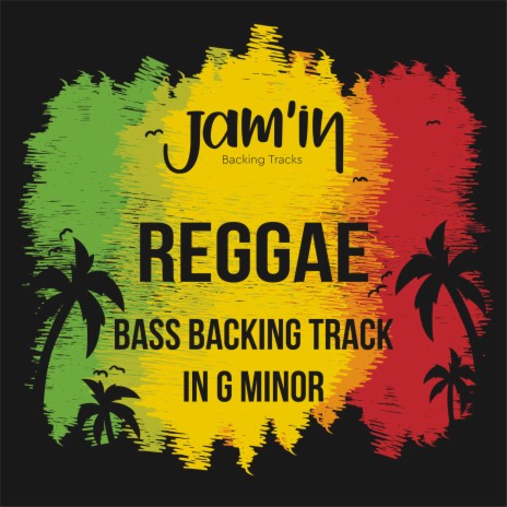 Reggae Bass Backing Track in G Minor