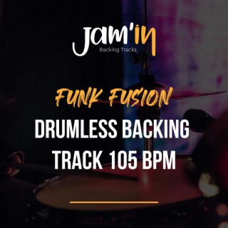 Funk Fusion Drumless Backing Track 105 BPM