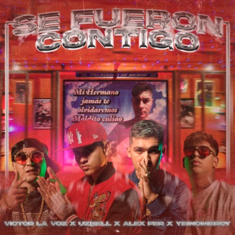 Se Fueron Contigo ft. Uzbell, alex fer & YeinoMercy | Boomplay Music