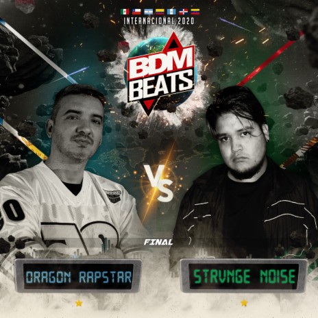 Strvnge Noise Vs Dragon Rapstar (Round 2) ft. Strvnge Noíse & Dragon Rapstar | Boomplay Music