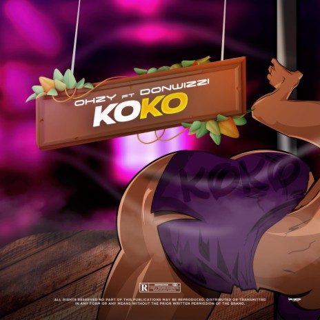 Koko ft. Donwizzi | Boomplay Music