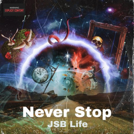 Never Stop | Boomplay Music