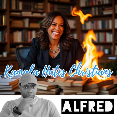 Kamala Hates Christians | Boomplay Music