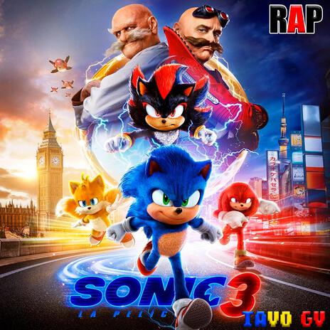 Rap De Sonic 3: La Pelicula | Boomplay Music