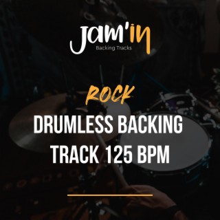 Rock Drumless Backing Track 125 BPM