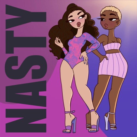 NASTY ft. Caxxianne | Boomplay Music