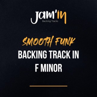 Smooth Funk Backing Track in F Minor