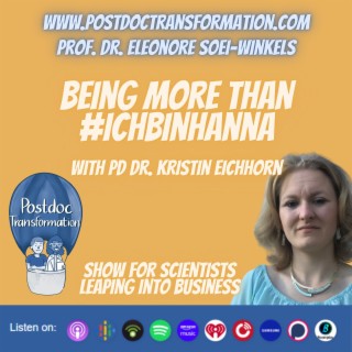 Being more than #IchBinHanna, with Dr. Kristin Eichhorn