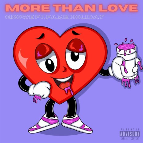 More Than Love ft. Fame Holiday | Boomplay Music