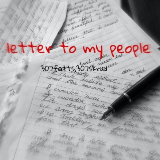 letter to my people