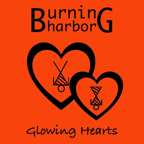 Glowing Hearts | Boomplay Music