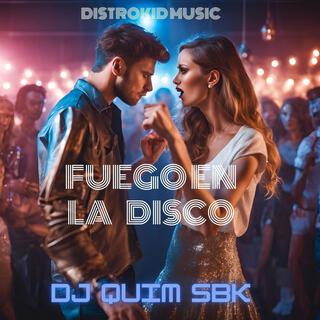 Fuego en la disco lyrics | Boomplay Music