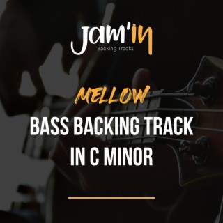 Mellow Bass Backing Track in C Minor