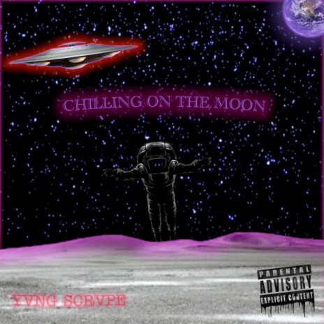 Chilling On The Moon | Boomplay Music