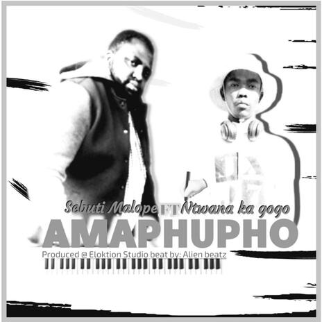 Amaphupho ft. Ntwana ka Gogo | Boomplay Music