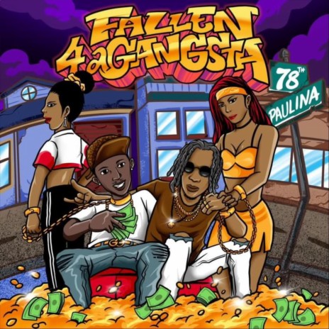 Fallin 4 A Gansta (feat. Mack Menace) | Boomplay Music