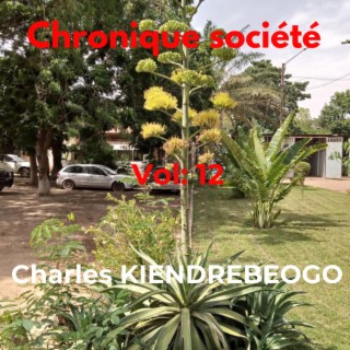 CHRONIQUE SOCIETE 12 VOLUME 12