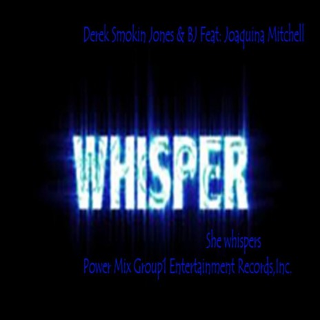 She Whispers (feat. Joaquina) | Boomplay Music