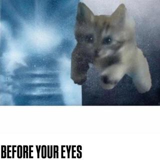 before your eyes