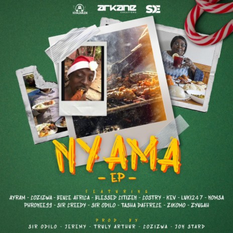 Nyama ft. Sir Odilo, Kev Mw, Luki24 7, Phronee99 & Costry