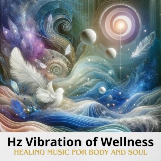 Hz Vibration of Wellness: Healing Music for Body and Soul, Binaural Beats for Sleep Aid, Emotional Stability for Relief Stress and Inner Peace