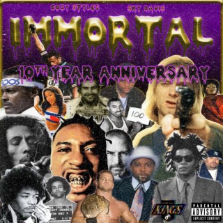 Immortal (10 Year Anniversary Deluxe Edition)