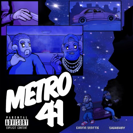 Metro 41 ft. Sada Baby | Boomplay Music