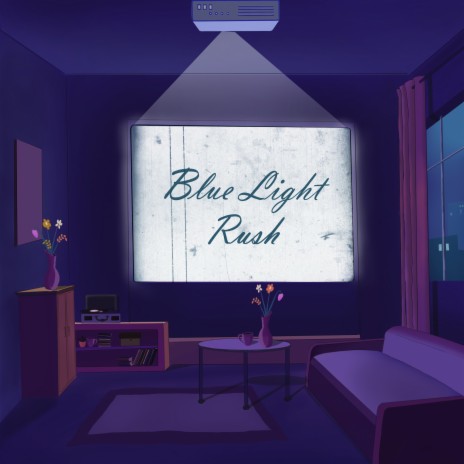 Blue Light Rush | Boomplay Music