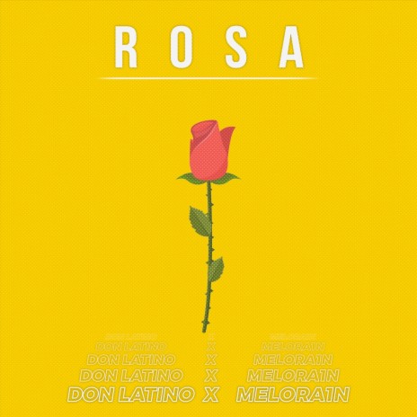 Rosa ft. Melora1n | Boomplay Music