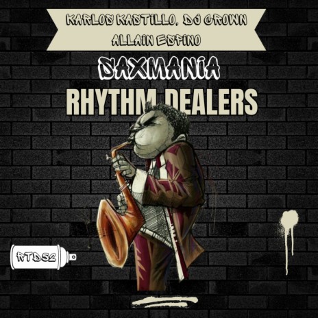 Saxmania (Radio Edit) ft. Dj Crown & Allain Espino | Boomplay Music