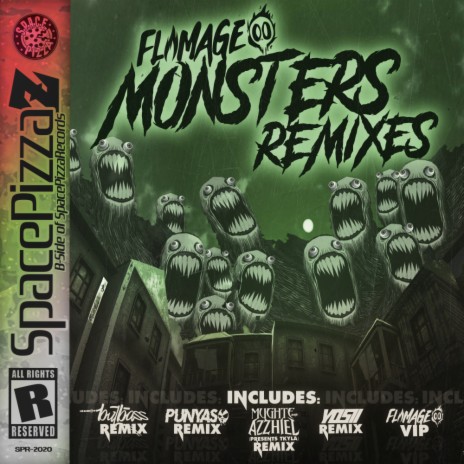 Monsters (Azzhiel, MUGHTE Remix)