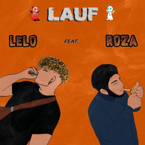 Lauf ft. Roza | Boomplay Music