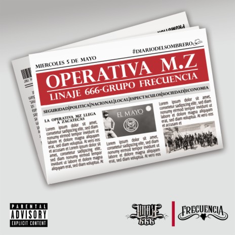 Operativa M.Z ft. Grupo Frecuencia | Boomplay Music