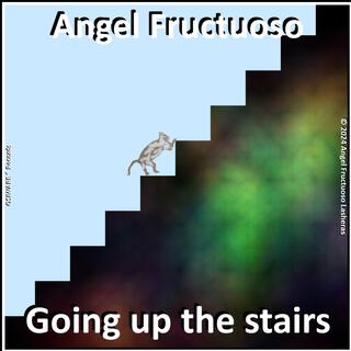 Going up the stairs