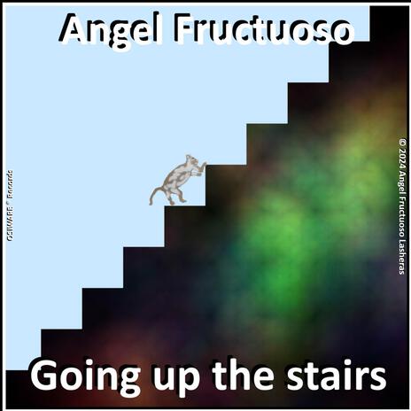 Going up the stairs