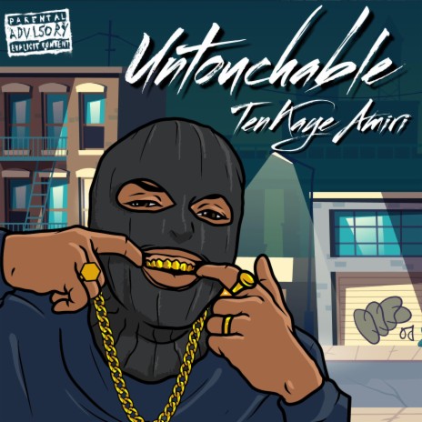 Untouchable (Official Audio) | Boomplay Music
