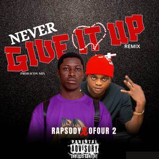 Never Give It Up (Remix)