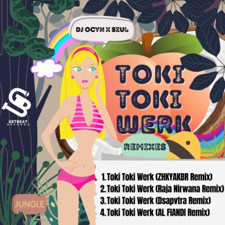 Toki Toki Werk (ZHKYAKBR Remix) ft. SZUL & ZHKYAKBR
