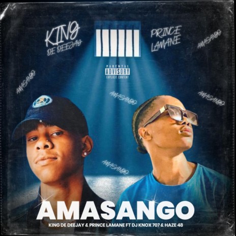 Amasango ft. King De Deejay, Dj Knox 707 & Haze 40 | Boomplay Music