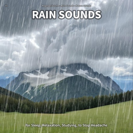 Background Ambience to Slow Your Thoughts ft. Rain Sounds & Nature Sounds