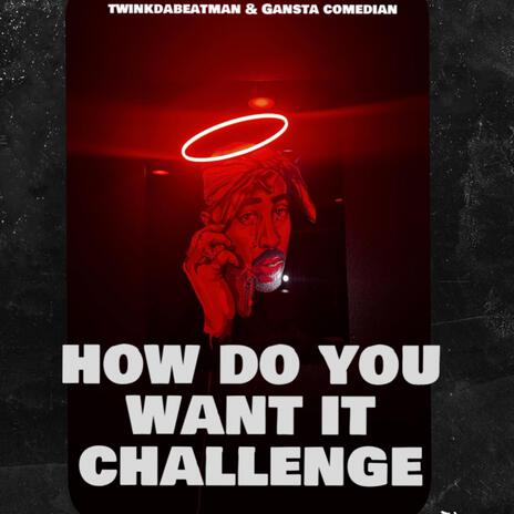 How do u want it challenge ft. Twinkie, Twinkdabeatman & Gansta comedian | Boomplay Music