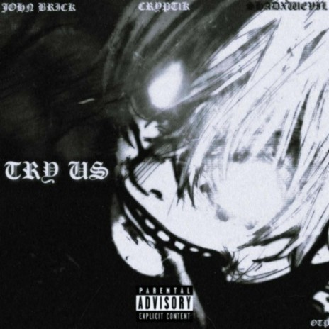 TRY US ft. JOHN BRICK, CRYPT1K & SHADXWEVIL | Boomplay Music