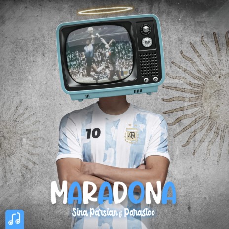 Maradona ft. Parastoo Yaari | Boomplay Music