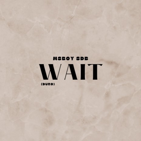 Wait (Duro) | Boomplay Music