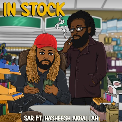 In Stock ft. Hasheesh Akballah | Boomplay Music