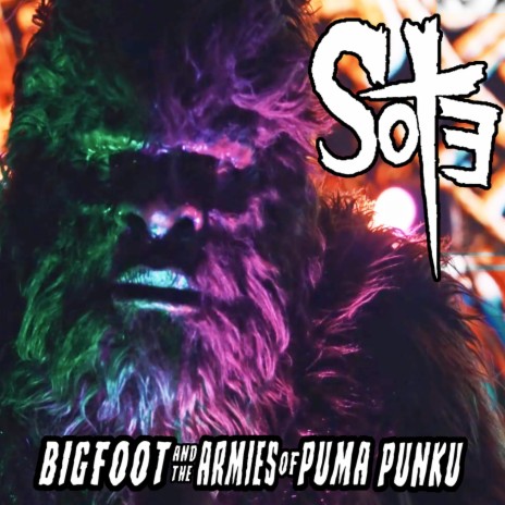 Bigfoot and the Armies of Puma Punku | Boomplay Music