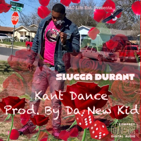 Kant Dance ft. Da New Kid | Boomplay Music